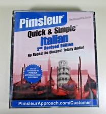 Pimsleur quick simple for sale  Saint Paul