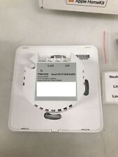 Homekit Włącznik światła, Meross Smart Switch Przełącznik ścienny Wi-Fi, biały , używany na sprzedaż  PL