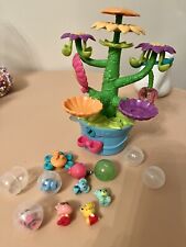 Squinkies Zinkies Magic Secrets Flower Pot Playset tiny micro Key Toy Set Lot for sale  Shipping to South Africa