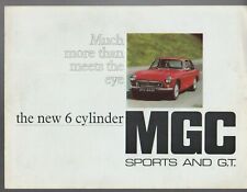 Mgc 1967 1968 for sale  SOUTHAMPTON