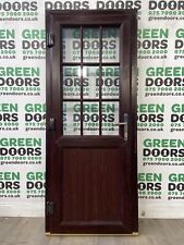 Rosewood back door for sale  LUTON