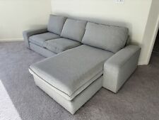 Kivik sofa with d'occasion  Expédié en Belgium