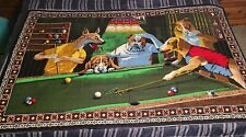 Dogs playing pool for sale  Leander