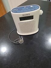 Rádio portátil digital Sony ICF-S79W clima/FM/AM 3 bandas funcionando comprar usado  Enviando para Brazil