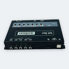 Audison bit Ten Signal Interface Processor 4 Channels In and 5 Out Unit Only for sale  Shipping to South Africa