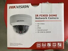 Câmera de rede HIKVISION IR cúpula fixa DS2CD2122FWDIS 4mm resistente a vandalismo comprar usado  Enviando para Brazil