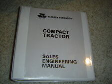 Massey Ferguson compact tractors sales manual MF 1210 1220 1230 1240 1250 1180  for sale  Canada