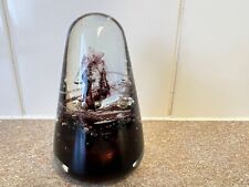 Caithness glass conical for sale  SHANKLIN