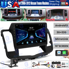 Para 2008-2013 Nissan Teana Maxima Carplay rádio de carro Android13 GPS FM estéreo DSP comprar usado  Enviando para Brazil