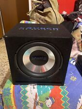 Subwoofer crunch 1000 usato  Torino