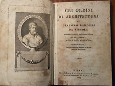 1809 ordini architettura usato  Italia
