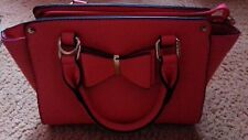 Lydc bow handbag for sale  THORNTON-CLEVELEYS