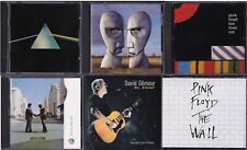 Usado, Lote de CDs ao vivo Pink Floyd Dark Side of the Moon Wall Division Bell David Gilmour comprar usado  Enviando para Brazil