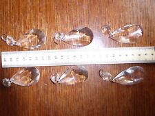 vintage crystal chandelier drops for sale  MOLD