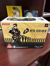 Consola PSP Metal Gear Paquete Premium Sólido Edición Limitada Probado Funcionando JP segunda mano  Embacar hacia Argentina