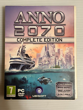 Used, PRE-OWNED PC DVD ANNO 2070 ** COMPLETE EDITION for sale  Shipping to South Africa