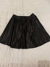 Faux leather skirt for sale  GLASGOW