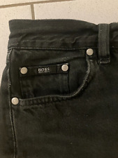 Boss jeans dunkelgrau gebraucht kaufen  Eberstadt