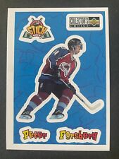 Usado, Peter FORSBERG 1996-97 Upper Deck Collector's Choice Stick'Ums cartão adesivo #S3 comprar usado  Enviando para Brazil