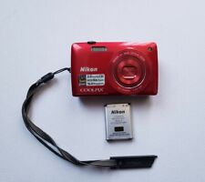 Câmera Digital Nikon COOLPIX S4200 VERMELHA BRILHANTE 16.0MP Testada LEIA POR FAVOR! comprar usado  Enviando para Brazil