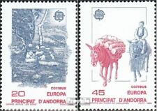 Andorra spanische post gebraucht kaufen  Rödgen,-Petersweiher
