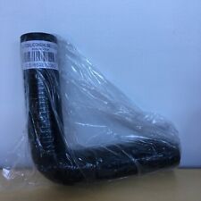 Used, 30mm-1 3/16" 90 Degree Black Silicone Elbow Coolant Water Turbo Boost Inlet Bend for sale  RICHMOND
