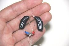 Pair of 2 Amplifo n Ampli Connect R3 For Moderate loss RIC Hearing Aids Denmark, used for sale  Shipping to South Africa