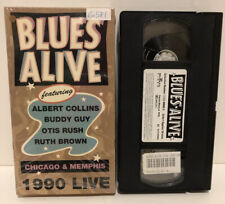 VHS Blues Alive Chicago & Memphis Live Albert Collins Buddy Guy Otis Rush RARO!  comprar usado  Enviando para Brazil