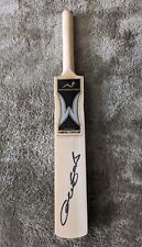 signed cricket bat for sale  HUNTINGDON