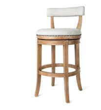 painted wood swivel bar stool for sale  Dayton