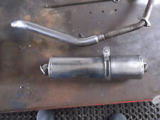 Honda cbr125 exhaust for sale  RUGBY