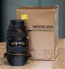 Nikon nikkor 35mm for sale  HARPENDEN