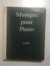 Partitions musique piano d'occasion  Ervy-le-Châtel