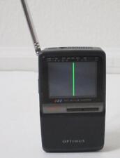 Mini TV LCD a color OPTIMUS TFT matriz activa - UHF y VHF - portátil de mano segunda mano  Embacar hacia Argentina