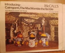 wombles soft toys 1970 s for sale  BOURNEMOUTH