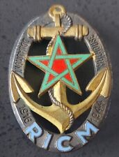 Ricm insigne regiment d'occasion  Allonnes