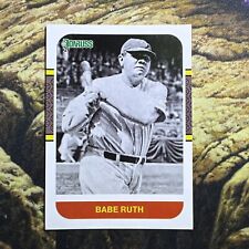 Babe ruth 2021 for sale  Springfield