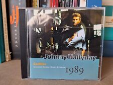 Johnny hallyday 1989 d'occasion  Fagnières