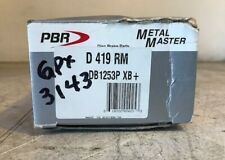 Pbr front disc for sale  Fontana