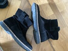 New black suede for sale  WESTCLIFF-ON-SEA