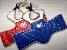 Used, MTX MOOTO Chest Guard Taekwondo Reversible WTF/CE/KTA Approved Protector Youth for sale  Shipping to South Africa