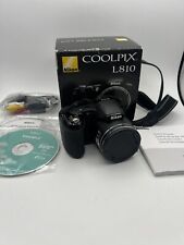 Usado, Cartão SD Nikon Coolpix L810 26X alça na caixa funciona bem comprar usado  Enviando para Brazil