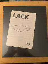 Ikea lack black d'occasion  Expédié en Belgium