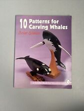 Patterns carving whales for sale  Grover Beach