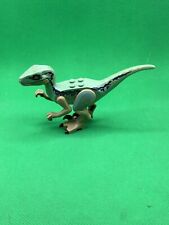 Lego Jurassic World Raptor Velociraptor 75920 Eco Arena Verde Dinosaurio Figura segunda mano  Embacar hacia Argentina