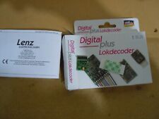Lenz Silver + Plux22 DCC Decoder., used for sale  Shipping to South Africa