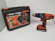 Black & Decker EGBL188 H1 18v Lithium Ion Battery Combi Hammer Drill- HAS ISSUES for sale  Shipping to South Africa