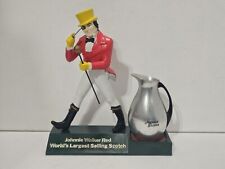 Vintage Johnnie Walker Red Statue Figure Display w/ Pitcher Statuette RARE  for sale  Shipping to South Africa
