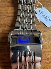 Relógio e pulseira digitais masculinos da era espacial W1550/6 comprar usado  Enviando para Brazil