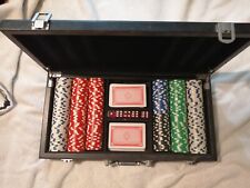 poker chip set for sale  LEEDS